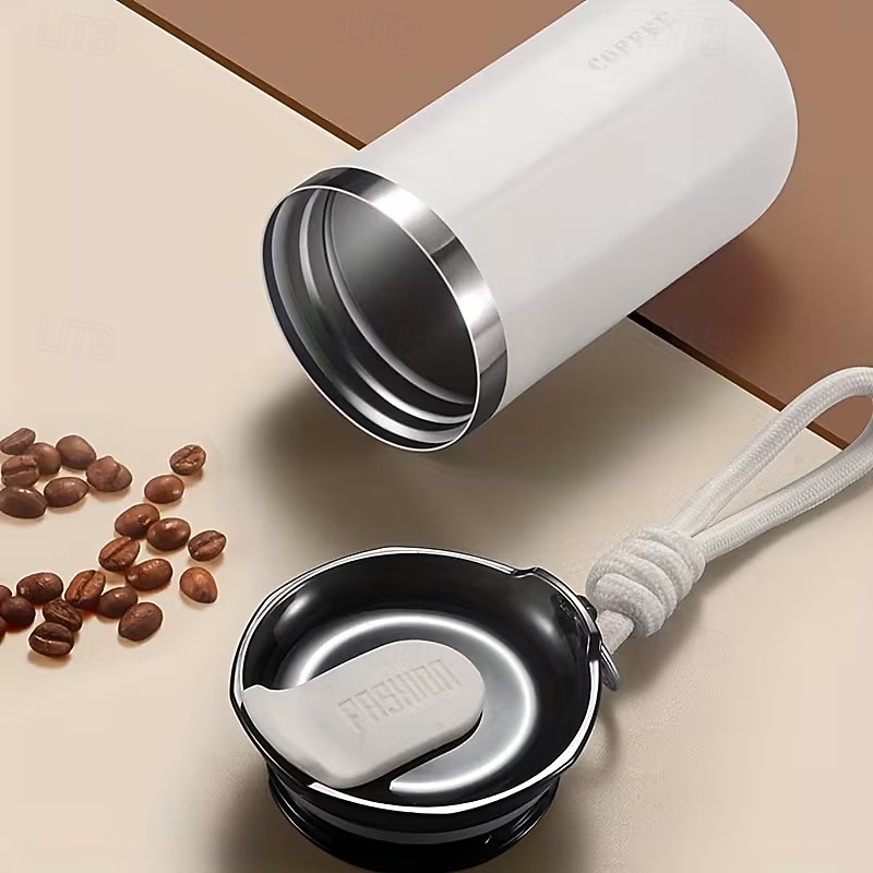 Mug isotherme en acier inoxydable de 350 ml et 500 ml – étanche, réutilisable et avec couvercle, convient aux boissons chaudes et froides, cadeau idéal pour hommes et femmes, cadeau parfait pour les de 2026 ? $16.99 –P7