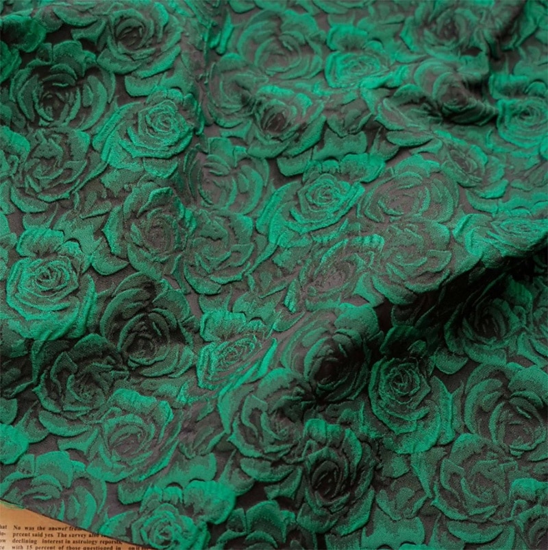 A-linja Kokopitkä Iltapuku Tyylikäs Kukka-aihe Morsiamen äiti 3/4 hiha V kaula-aukko Puutarhajuhlat Häät Satiini Pitsi kanssa Laskokset 2026 - $175.99 –P3