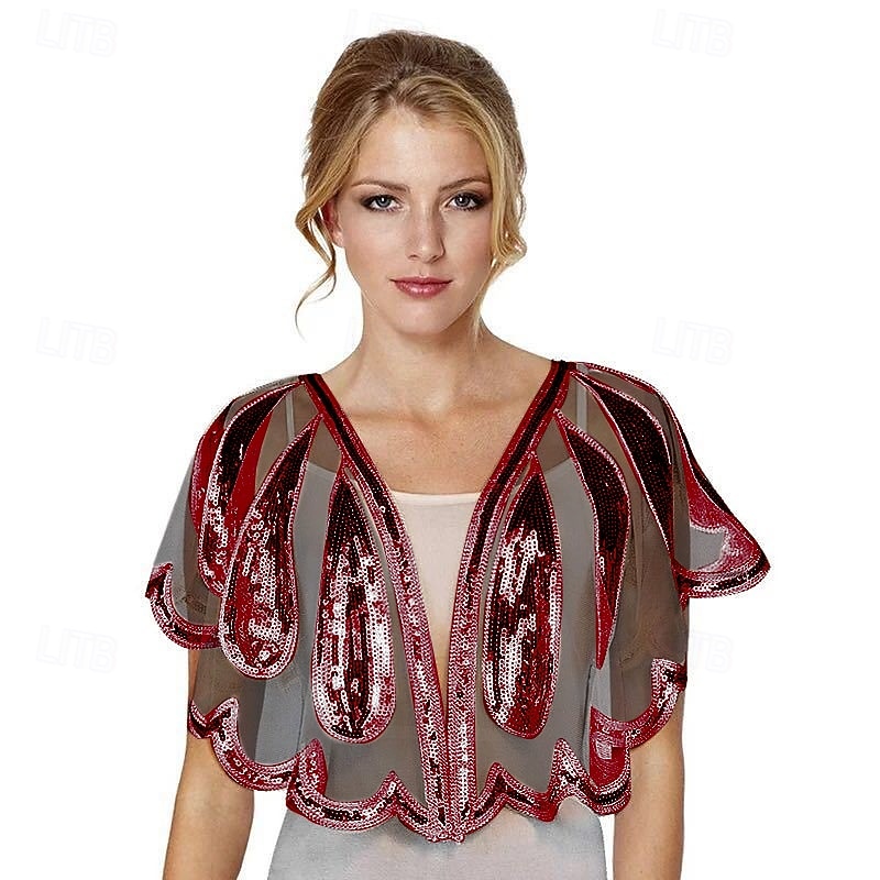 Μπλέιζερ Γκατσμπυ 1920s Σατέν Κάλυμμα Γυναικείο Σαφράν Ράψιμο Σαφράς Με Παγιέτες Για Πάρτι Γάμου Καλεσμένη Άνοιξη Καλοκαίρι Φθινόπωρο ντύσου εντυπωσιακά 2026 - $17.49 –P6