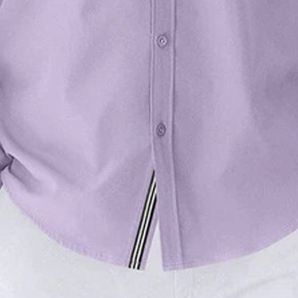 Per uomo Camicia Camicia Estiva Camicia casual Camicia con Bottoni Tinta unica Quotidiano Vacanza Blu Blu chiaro Bianco Verde chiaro Manica Lunga Bavero Estate Primavera Abbigliamento Tasca del 2026 a $26.99 –P4