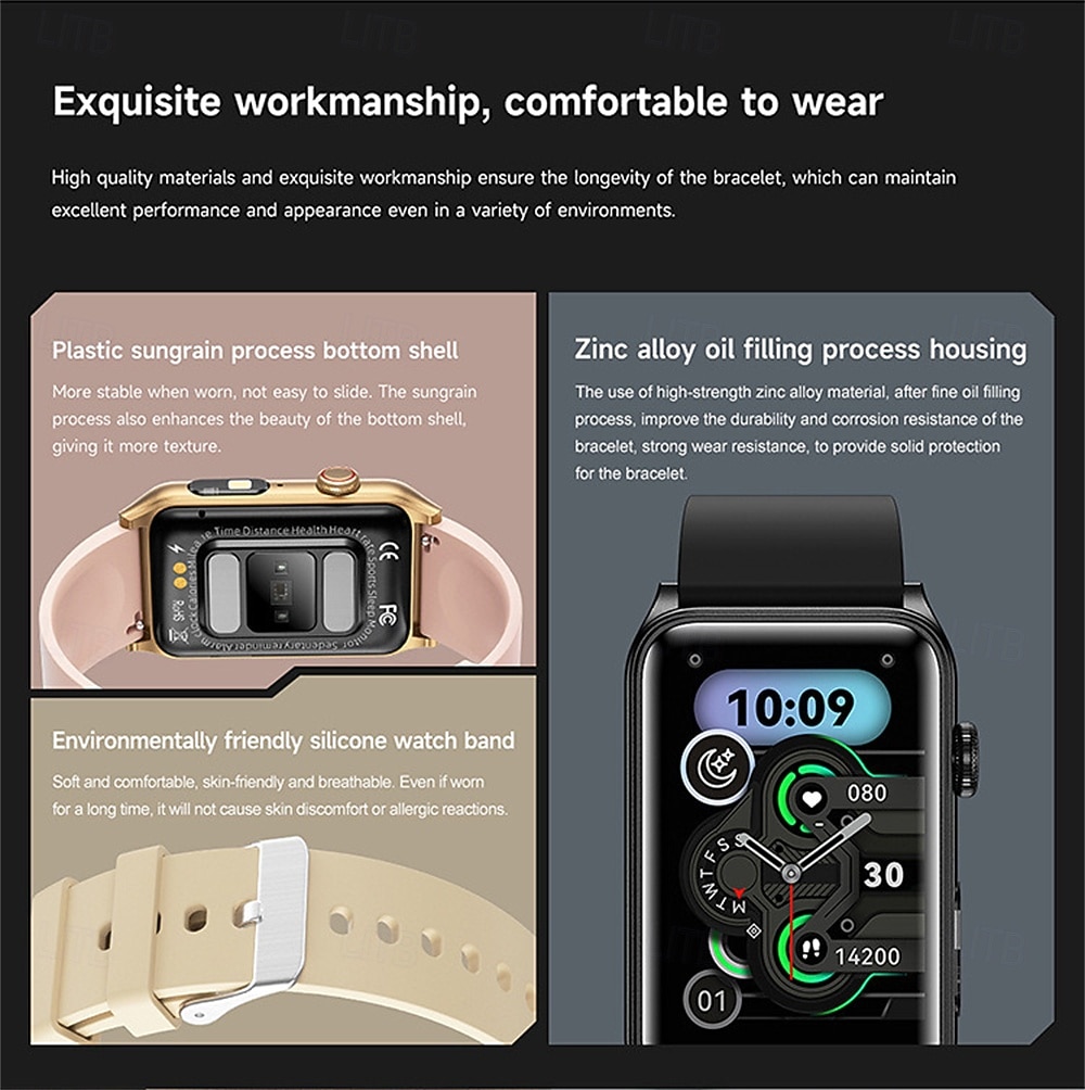 G50 Smart Watch 1.57 inch Smartwatch Fitness Running Watch Bluetooth Pedometer Call Reminder Fitness Tracker Compatible with Smartphone Unisex Long Standby Hands-Free Calls Message Reminder IP 67 2026 - $48.99 –P3