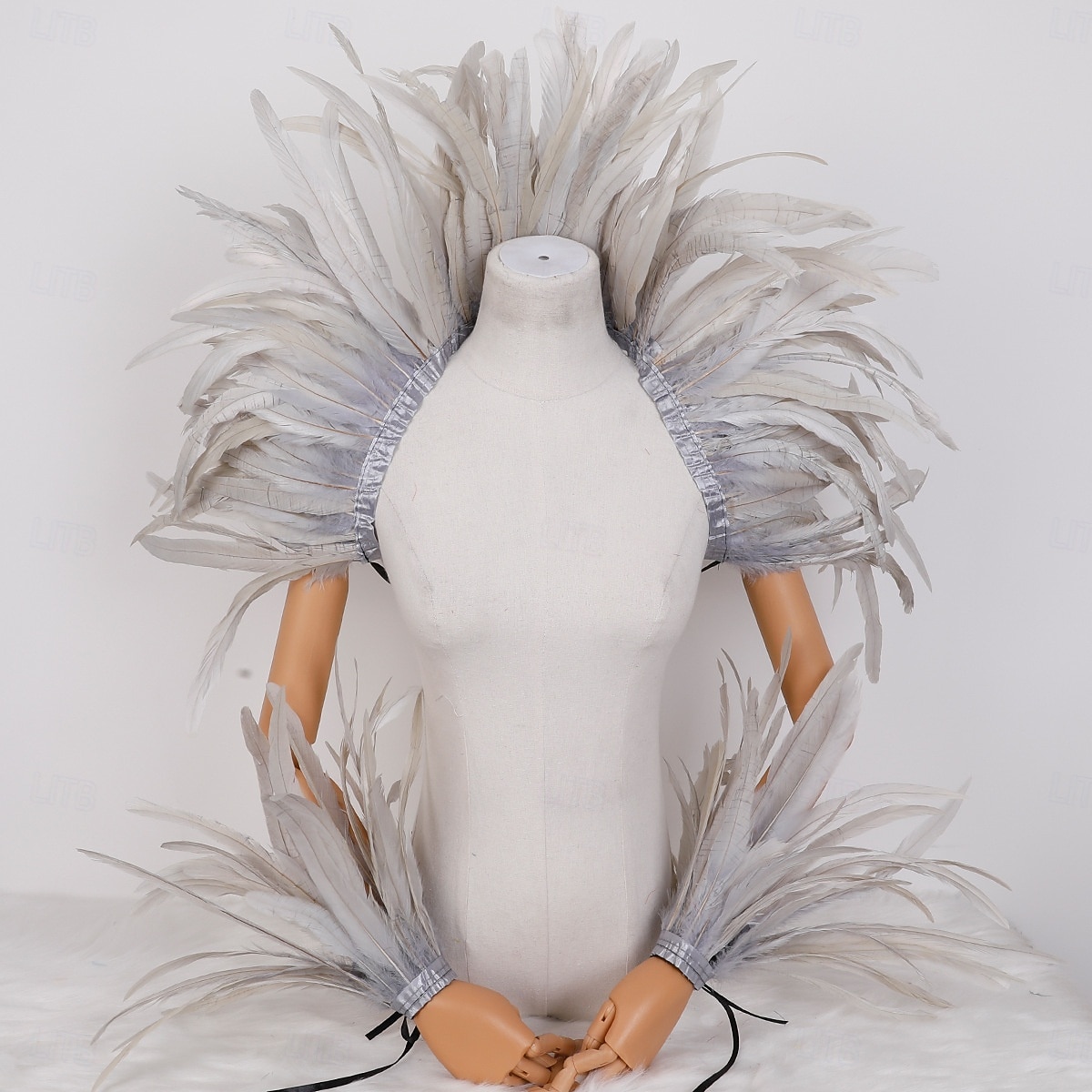 Καθαρενικά 2026 Ρίο Καρναβάλι Σάμπα Αξεσουάρ Καρναβάλι Κόκκινο Και Κίτρινο Φτερό Στολή Σετ Μανίκι Ωμού  Καλύμματα Βραχίονα Για Μάρντι Γκρας Χορό Πάρτι Βραζιλία Φεστιβάλ Ενδυμασίας 2026 - $44.99 –P7