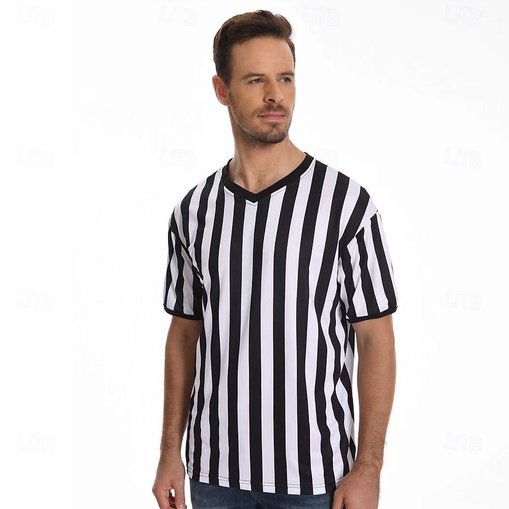 Meciul Mondial de Fotbal 2026 Costum Cosplay Tricou Arbitru Cosplay Adulți Bărbați Halloween Carnaval Meci de fotbal Îmbrăcați-vă 2026 - $20.99 –P3