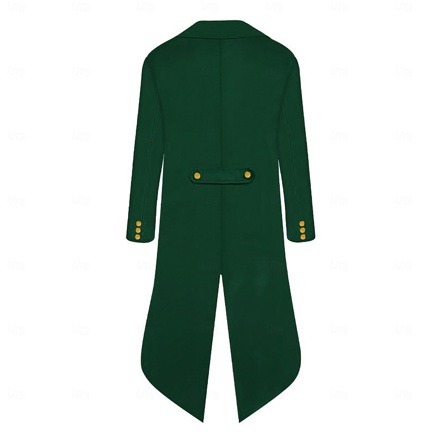 St.Patrick 2026 Retro Vintage Punk & Gothic Coat Pants Cosplay Costume Ebenezer Scrooge Dickens Vampire Elf Gentleman Fancy Dress Men's Steampunk Christmas Carnival Saint Patrick's Day Party / Evening 2026 - $68.99 –P3