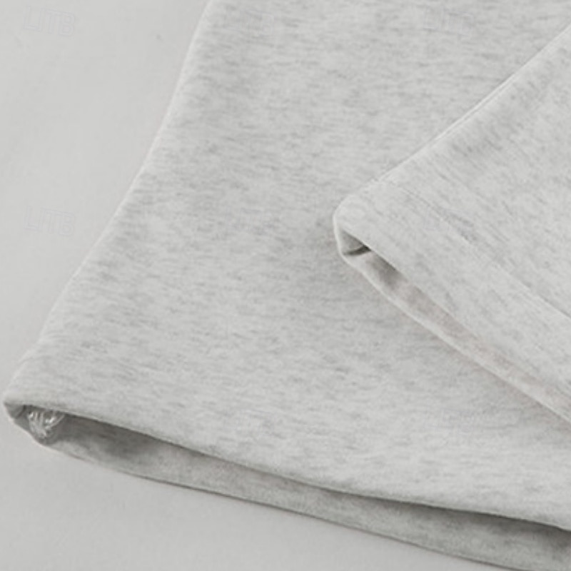 Ανδρικά Αθλητικές Φόρμες Παντελόνι Fleece Παντελόνια Χειμωνιάτικο παντελόνι Φούτερ με ίσιο πόδι Κορδόνι Τσέπη Ελαστική μέση Σκέτο Άνεση Ζεστό Καθημερινά ΕΞΩΤΕΡΙΚΟΥ ΧΩΡΟΥ Αργίες Μοντέρνα Κλασσικό στυλ 2026 - $40.99 –P7