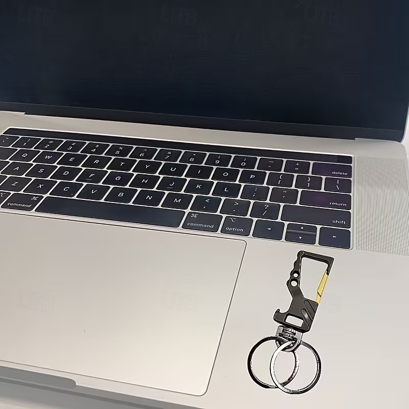 2 Stück robuste Schlüsselanhänger mit Flaschenöffner und Karabinerhaken für Damen und Herren 2026 - $10.99 –P4