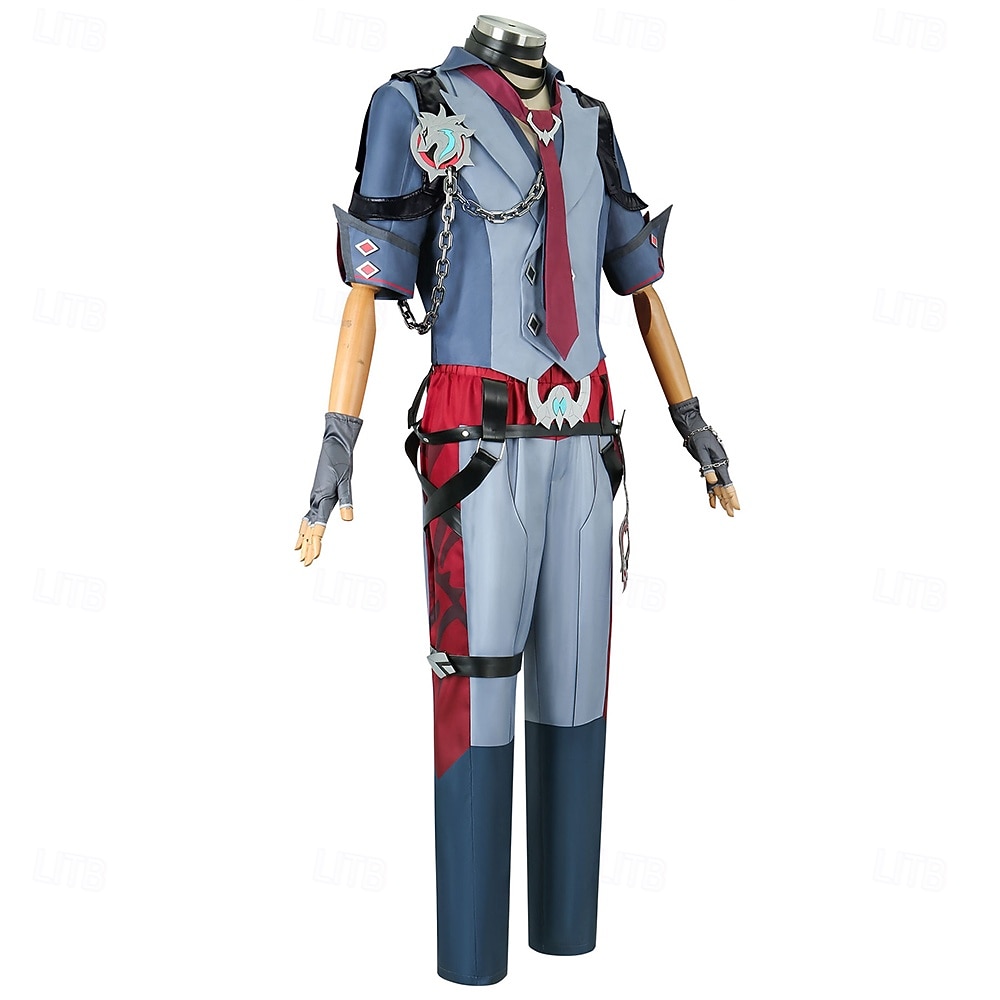 Elementar-Saga Wriothesley Anime Cosplay Kostüm Outfits Cosplay-Anzüge Videospielkostüme Halloween Karneval Party Comic-Konzert Kostüm Für Herren Erwachsene 2026 - $163.29 –P8