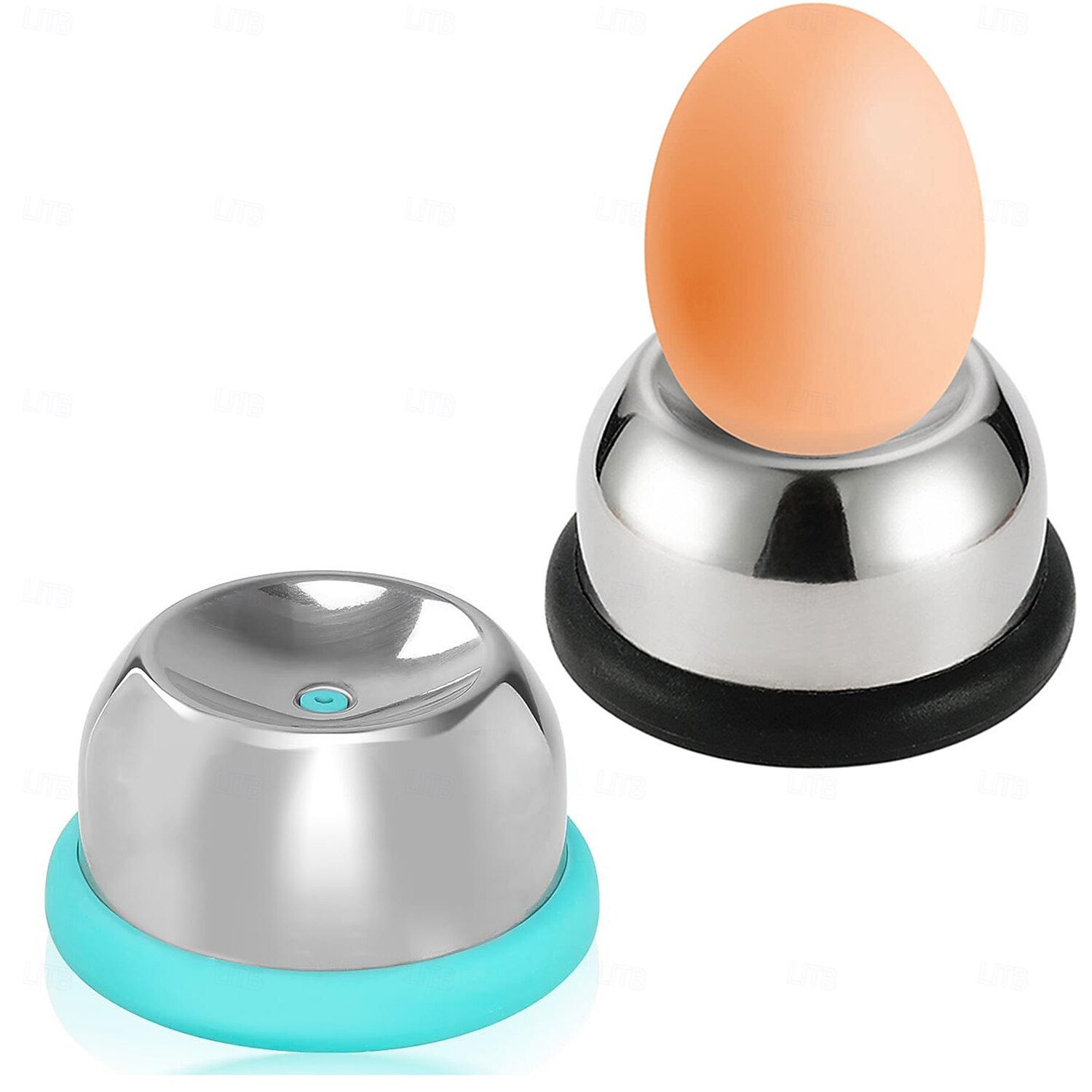 2 db tartós tojáslyukasztó tojáslyukasztó lyukasztó különálló lyuk rozsdamentes acél tű tojás tojáslyukasztó konyhai eszközök 2026 - $13.99 –P2