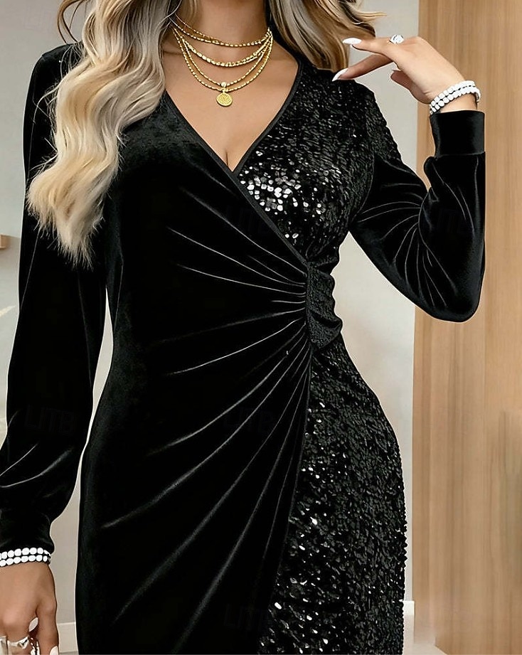 new years mini dress long sleeve Long Sleeve New Year's Eve Dresses | NYE Dresses With Sleeves