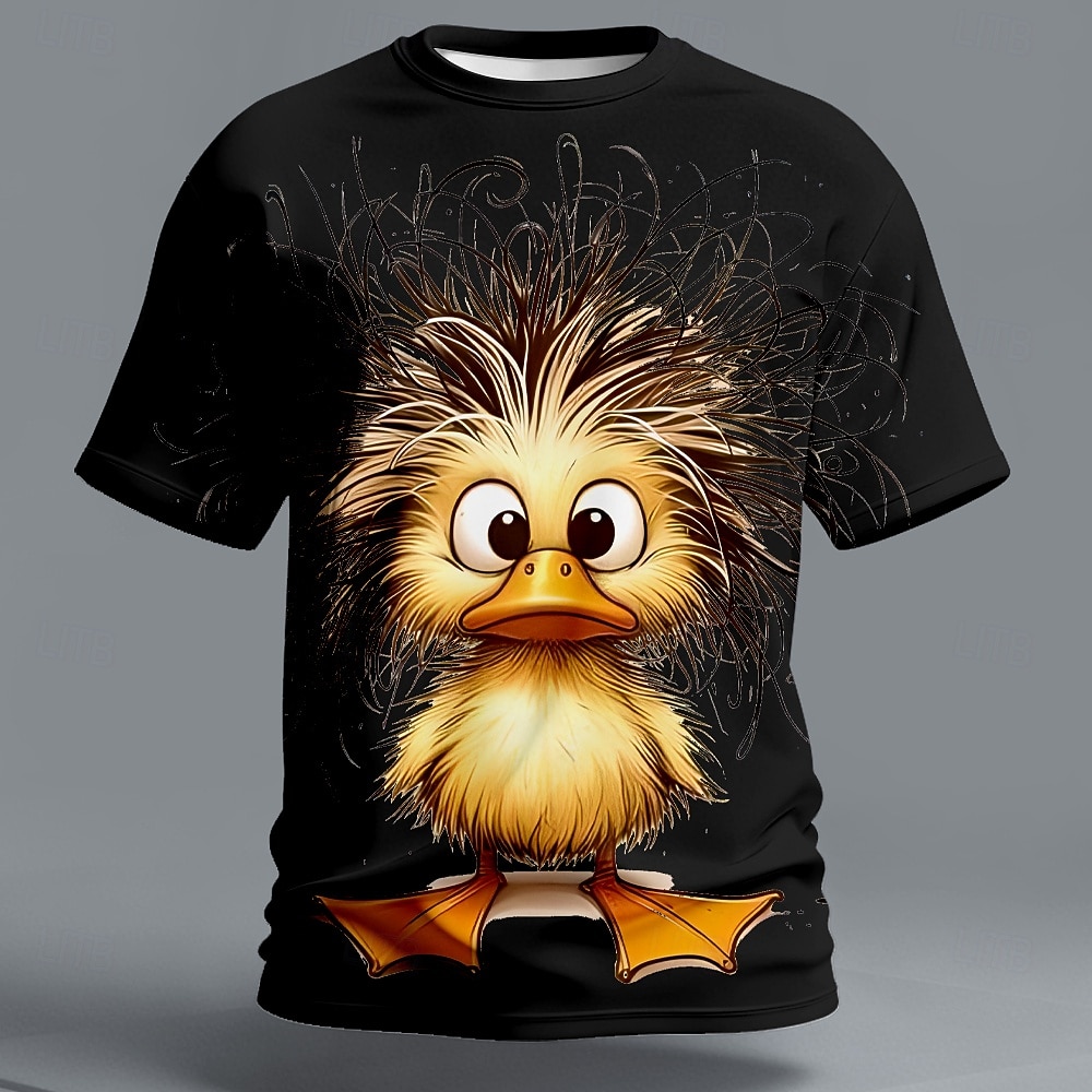 Bărbați Animal gagică Amuzant Tricou Manșon scurt Tricou Tipărire 3D Stil Nautic Cămașă Exagerat Designer Petrecere Concediu Albastru piscină Negru Alb Vară Primăvară Îmbrăcăminte S M L XL XXL XXXL 2026 - $21.99 –P5