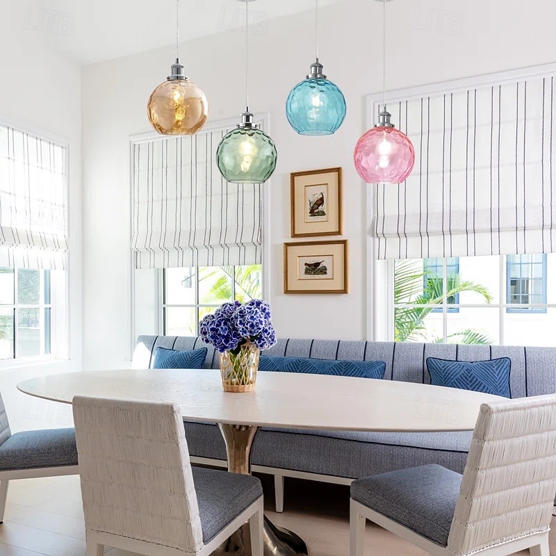 1 - одинарный подвесной светильник из хрома 2026 - $178.99 –P5