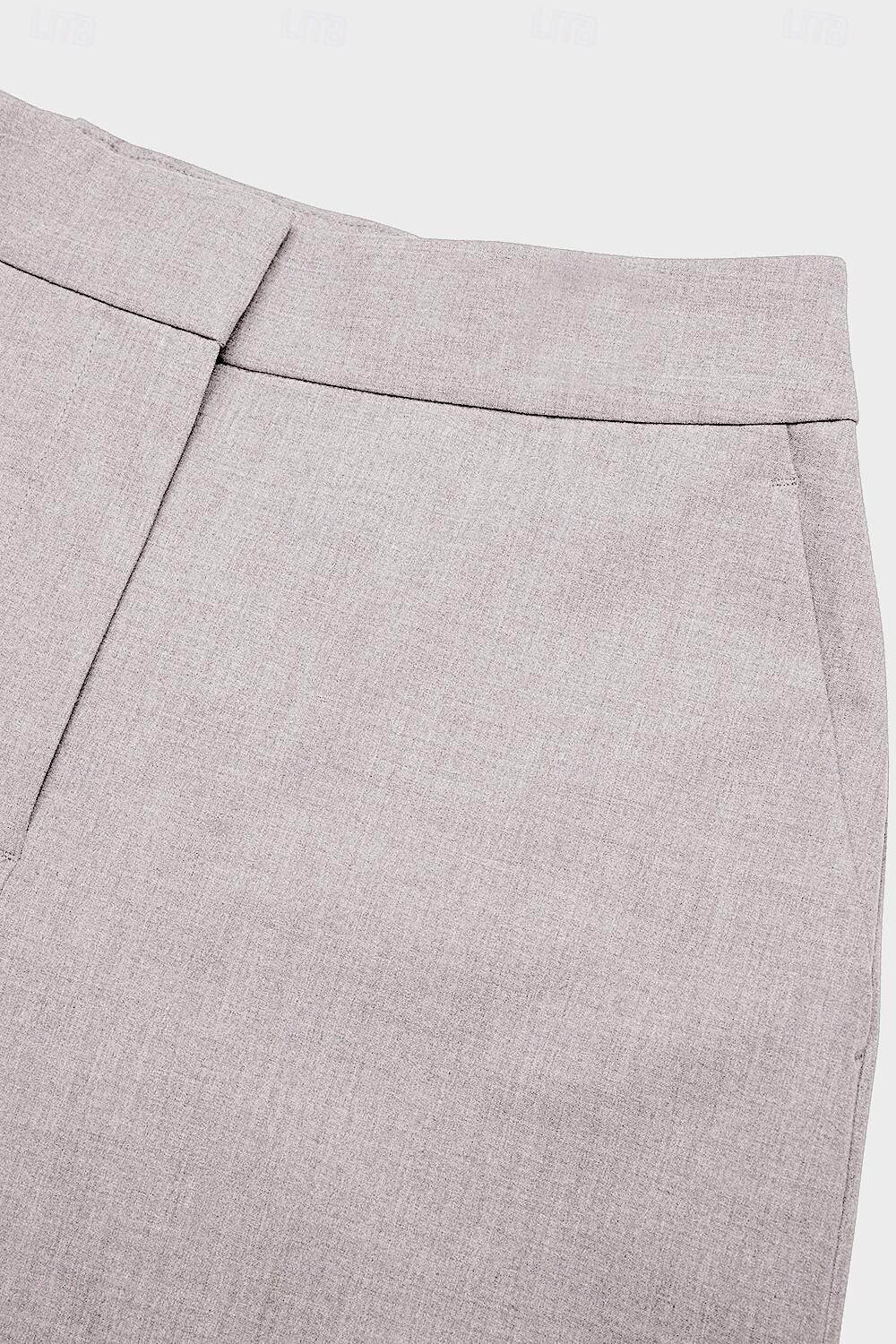 Damen Anzughose Geschäft Büro Formell Elegant Einfach Klassisch 2026 - $76.99 –P4