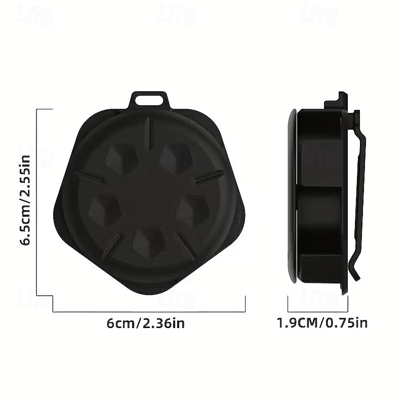 přenosná úložná schránka na mince, kompaktní organizér na mince, odolný cestovní držák na mince, stohovatelná nádoba pro snadné třídění a ukládání mincí 2026 - $16.99 –P8