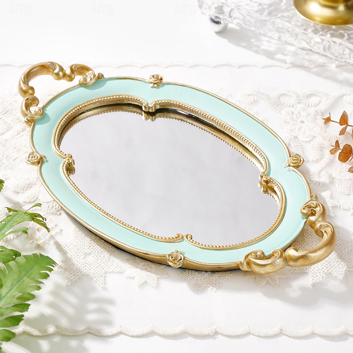 Korusäilytys Koristeelliset esineet, Hartsi Moderni nykyaikainen Vedenkestävä varten Kodin sisustus Lahjat 1kpl 2026 - $23.99 –P10