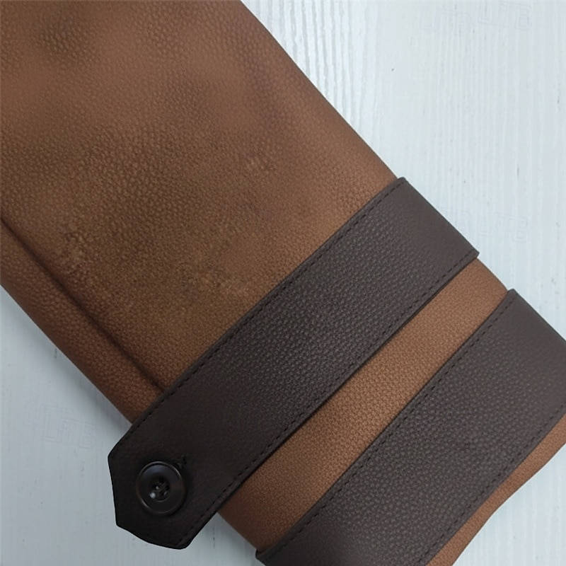 Homens Casaco de inverno Jaqueta de camurça sintética Casaco de lã Jaqueta casual Ao ar livre Diário Térmico / Quente Bolsos Outono Inverno Xadrez Vintage Roupa de rua Lapela Longo Marron Casaco de 2026 por $98.99 –P3