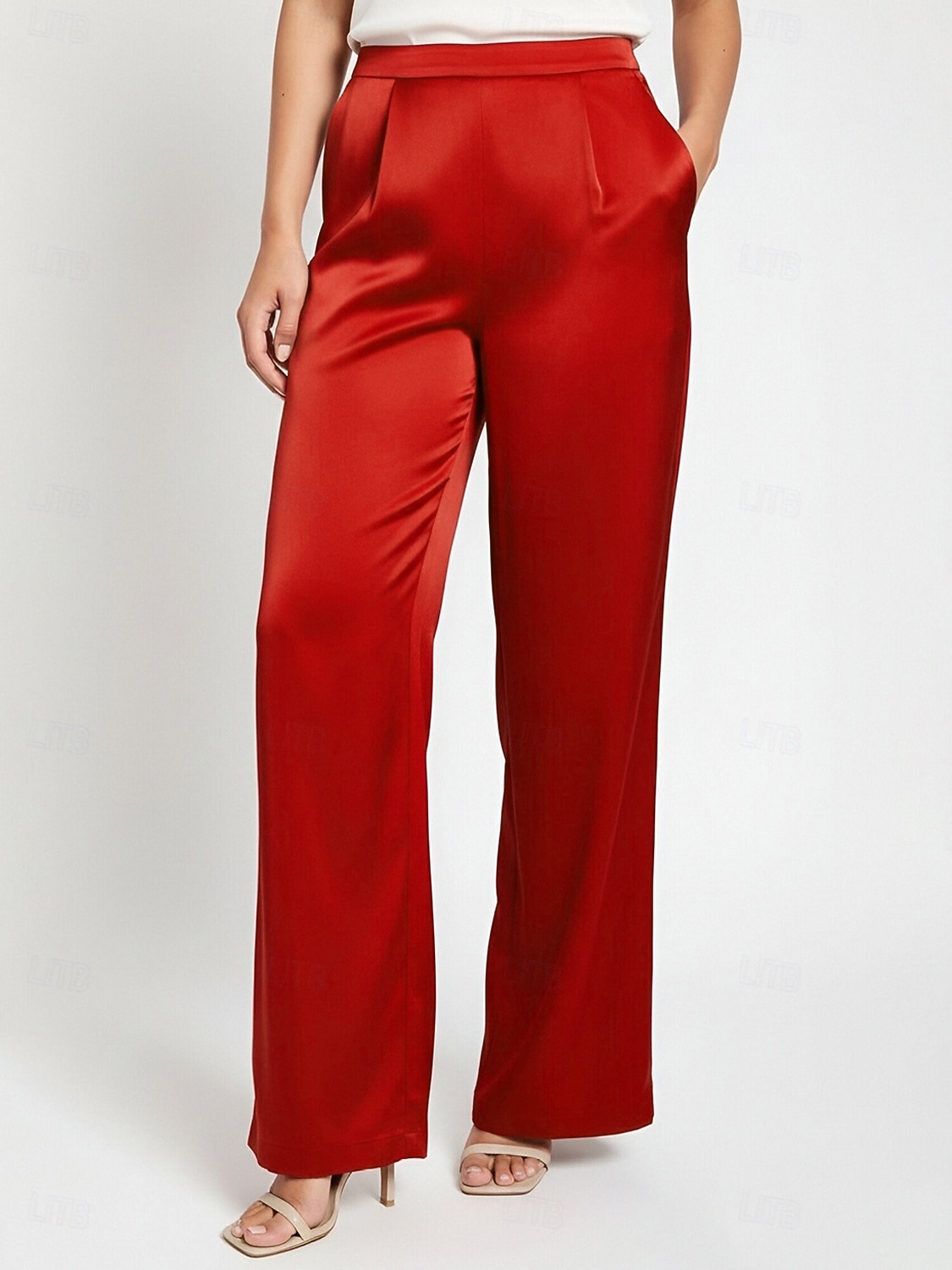 Damen Anzughose Geschäft Büro Formell Elegant Einfach Klassisch 2026 - $87.99 –P1