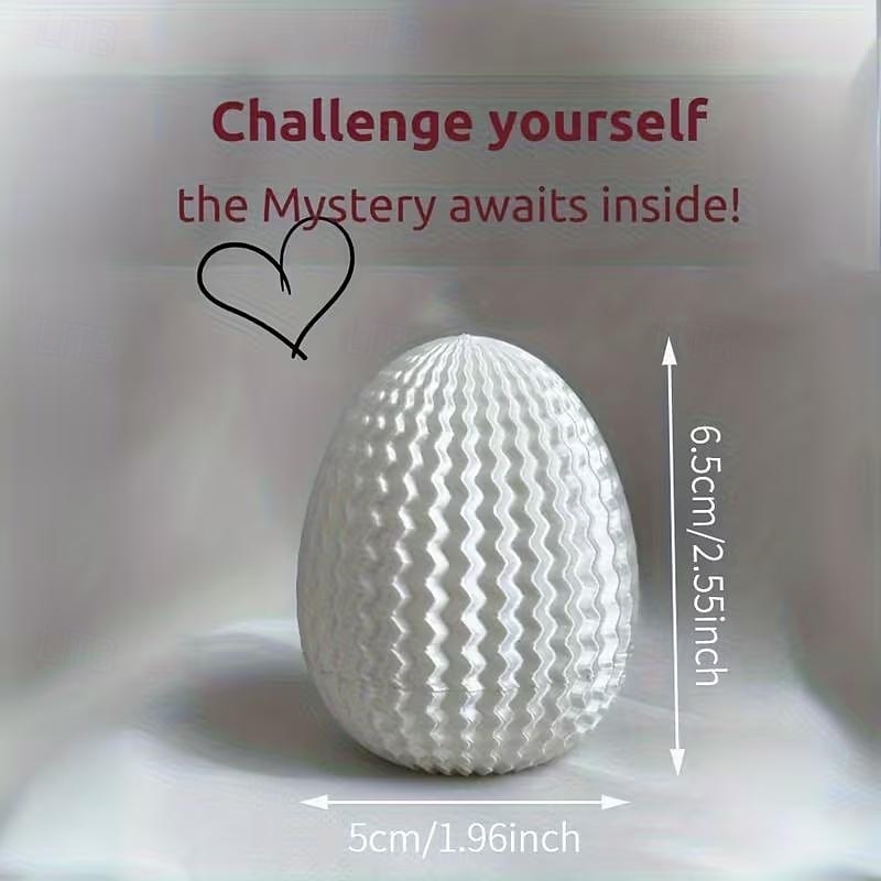 Gaveideer med penger til påskeegg – kreativ hjernetrimboks for barn &voksne, påskeegg-mysteriepuslespillboks med skjult rom for pengegave, bursdag, bryllup, påske, jul, høytidsfeiring 2026 - $17.99 –P9