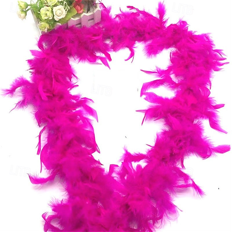 Carnevale 2026 Accessori per Samba di Rio Boa di piume per Carnevale pacchetto colori assortiti per feste costumi Mardi Gras addio al nubilato Carnevale in Brasile del 2026 a $9.99 –P6