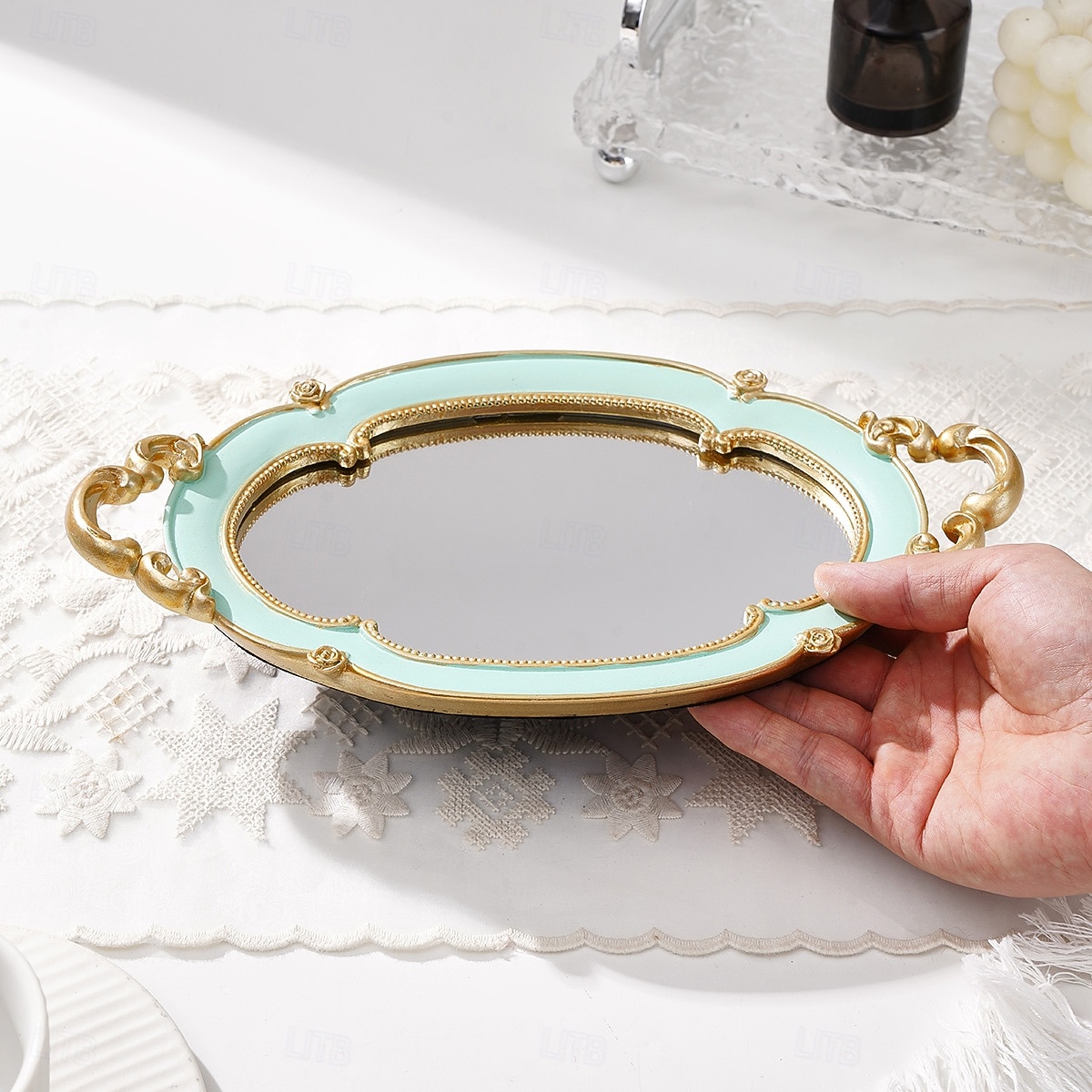 Korusäilytys Koristeelliset esineet, Hartsi Moderni nykyaikainen Vedenkestävä varten Kodin sisustus Lahjat 1kpl 2026 - $23.99 –P12