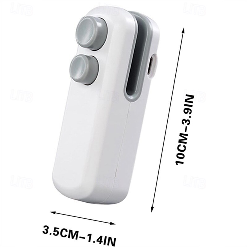Mini Bag Sealer USB-Rechargeable Chip Bag Sealer Heat Sealer Snack Mini Bag Sealer Ideal for Freshness Preservation and Storage of Snacks and Chips 2026 - $11.99 –P7