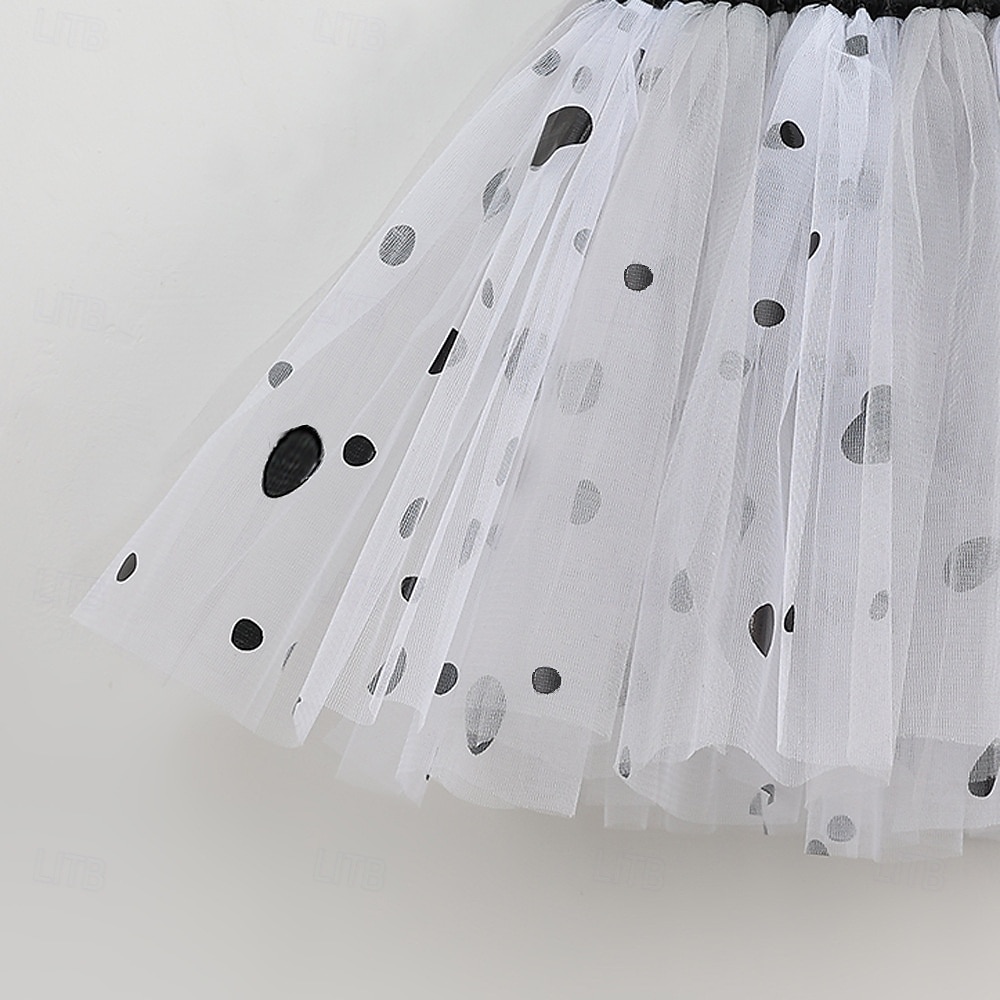 Costum fantezie tutu Fusta din tul Retro / vintage Anii 1980 Adulți Pentru femei Halloween Carnaval Petrecere Performanță Îmbrăcați-vă 2026 - $29.99 –P10