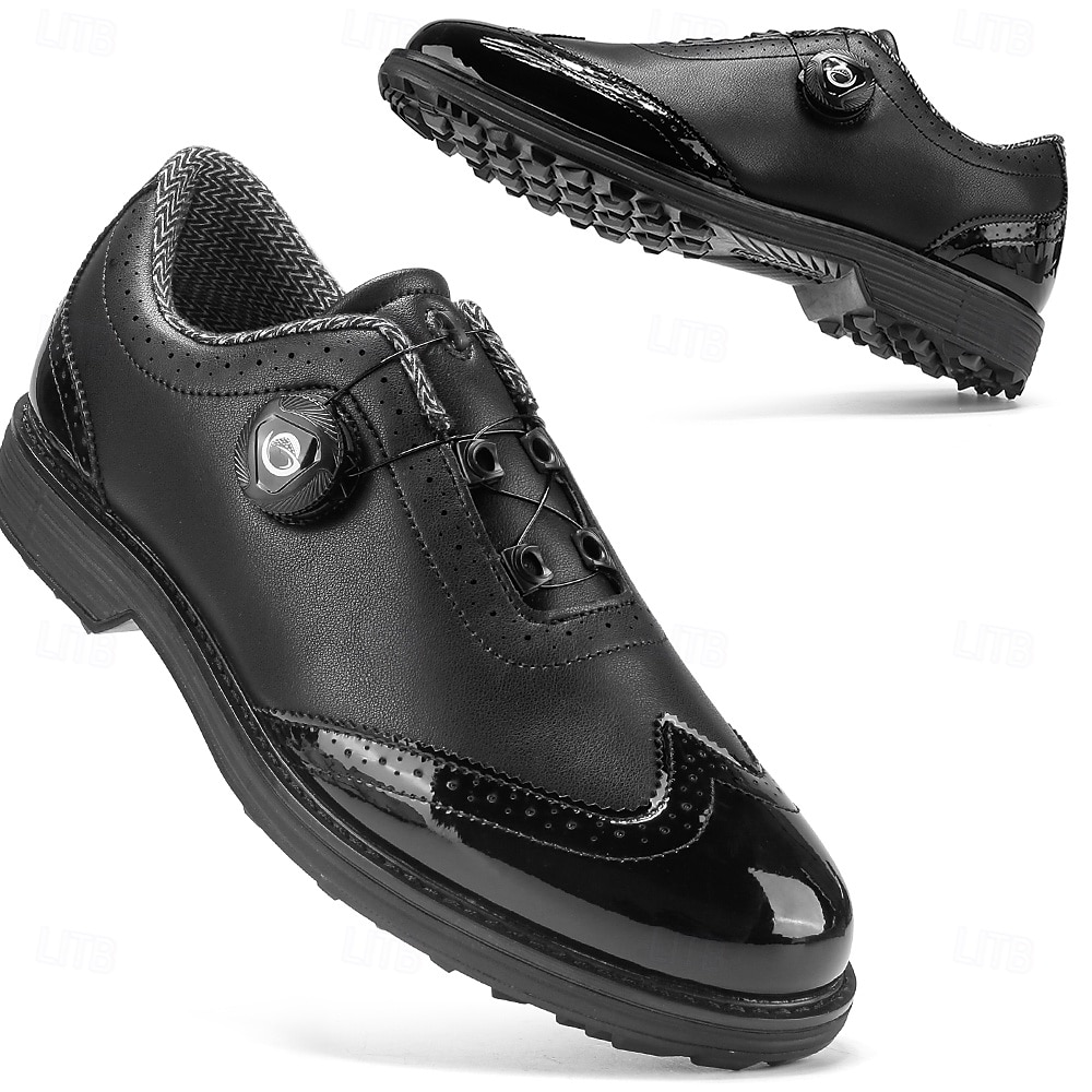 Heren golfschoenen – comfortabel wit en bordeauxrood design voor optimale prestaties en stijl op de golfbaan. 2026 - $79.99 –P8