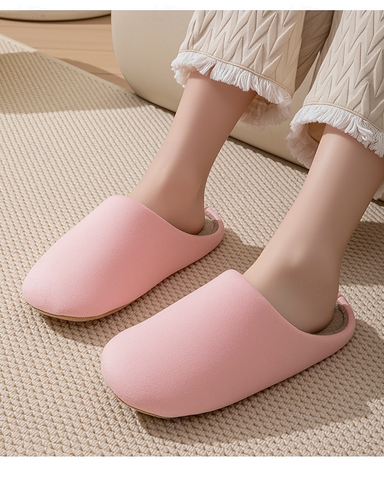 kapcie z pianki memory, z grubą i miękką wyściółką oraz cichą podeszwą, odpowiednie zarówno dla mężczyzn, jak i kobiet 2026 - $17.99 –P6