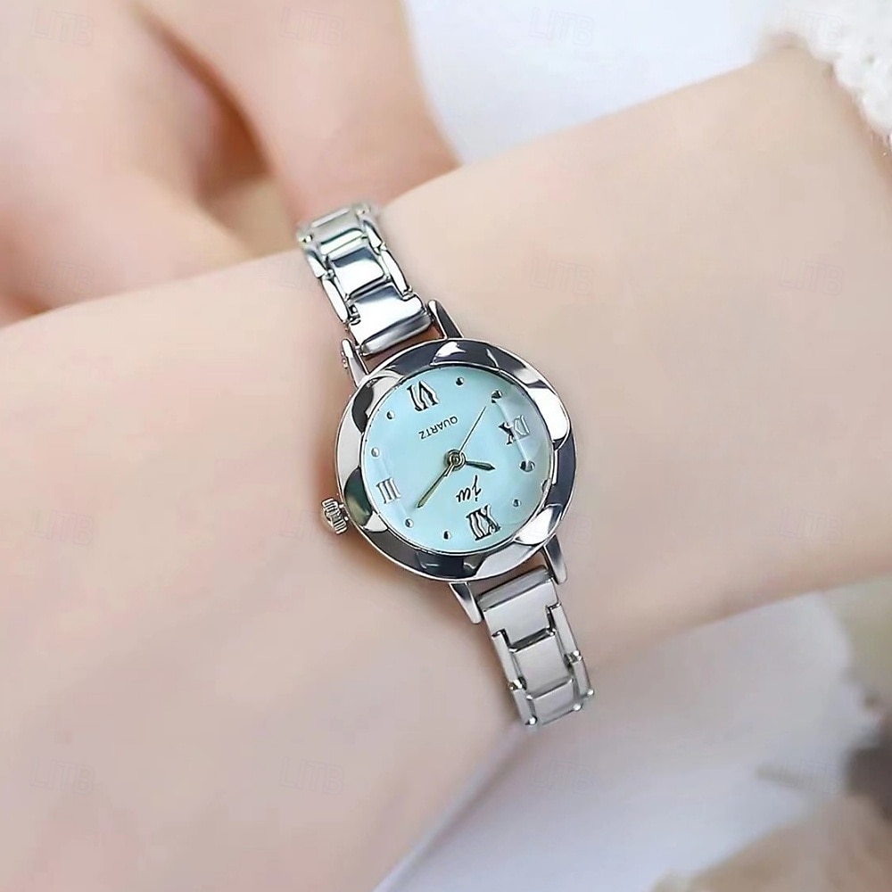 Relógios Femininos  Relógios de Quartzo Femininos de Alta Qualidade  Relógios Fashion Versáteis de Lazer para Estudantes com Presente de Dia dos Namorados de Aniversário/Férias/Comemorações de 2026 por $17.99 –P5