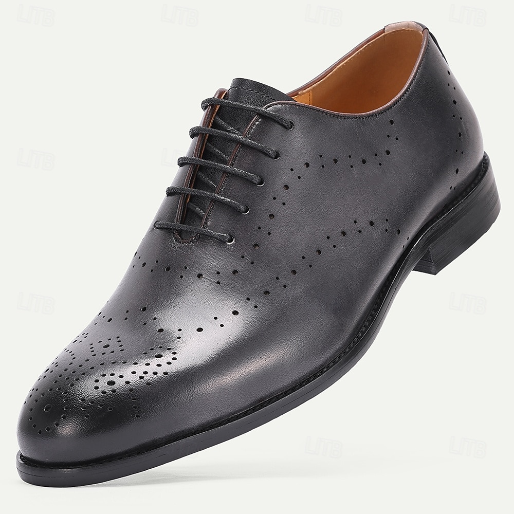 scarpe eleganti nere da uomo: eleganti e comode, perfette per matrimoni, riunioni formali e occasioni speciali del 2026 a $89.99 –P2