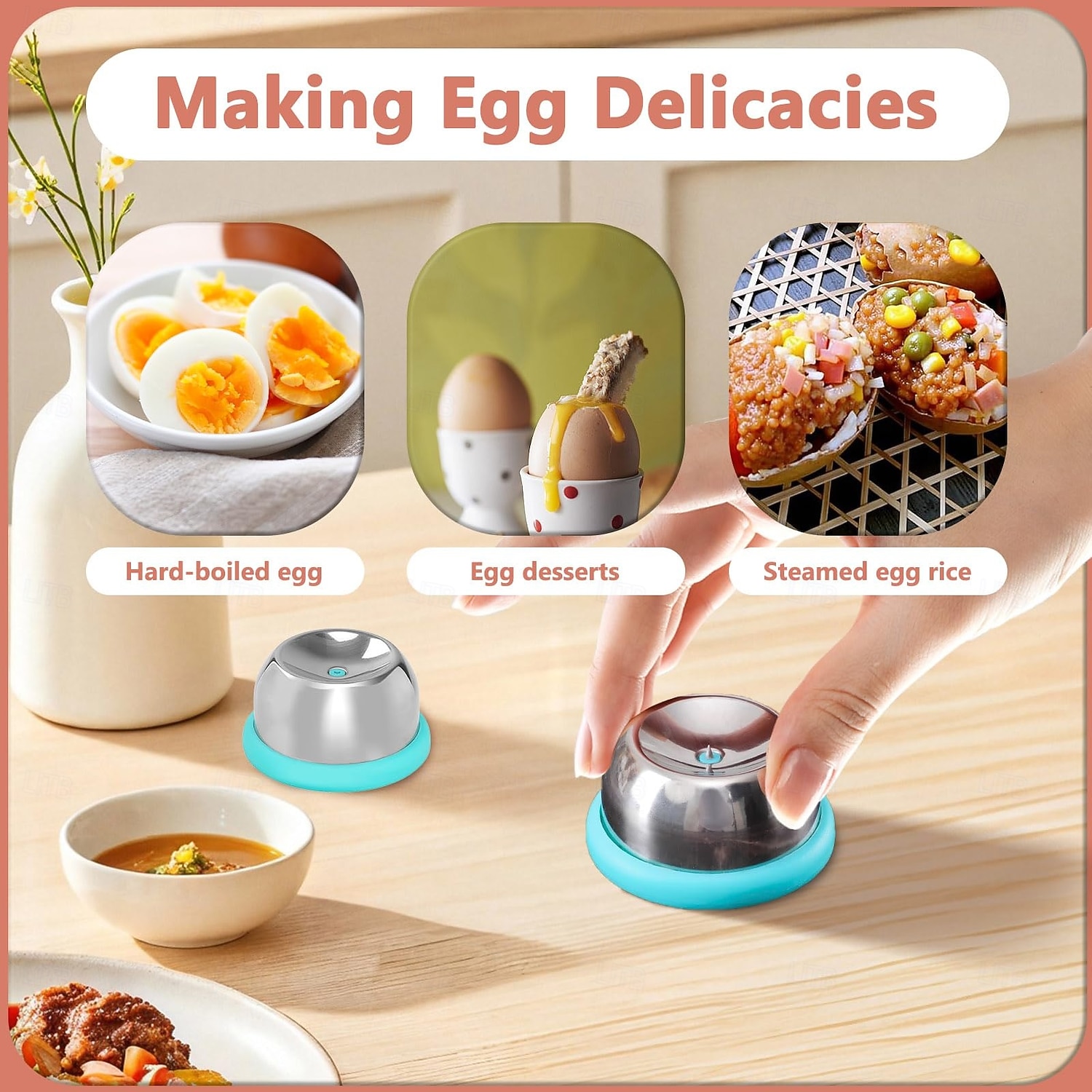 2pcs Endurance Egg Piercer Egg Piercer Hole Seperater Stainless Steel Needle Egg Egg punch Kitchen tools 2026 - $13.99 –P4