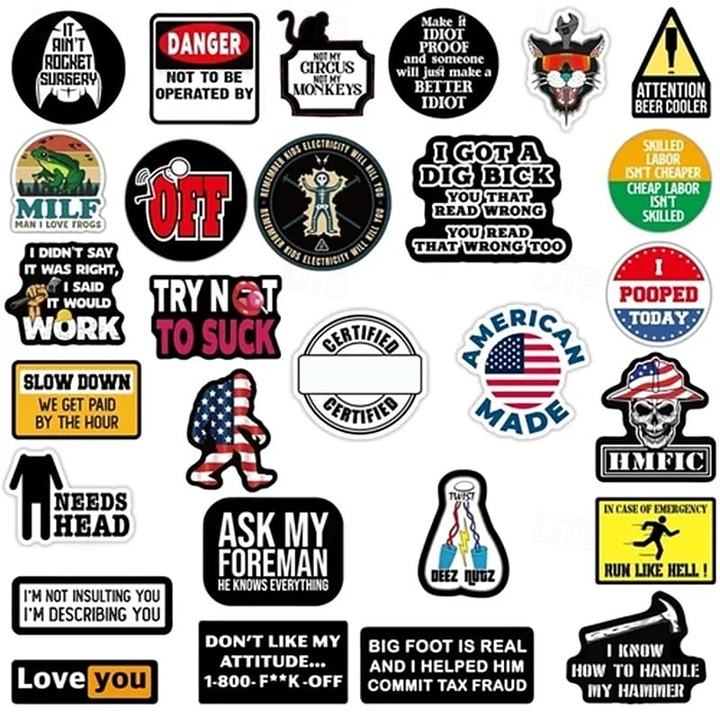 2026年 150枚の個性的なステッカー、楽しくてクリエイティブな装飾粘着ステッカー、アイテムのパーソナライズ、スクラップブッキング、クラフトプロジェクトに最適、アマゾンスタイルの装飾ステッカー  コレクション – $13.99 –P8