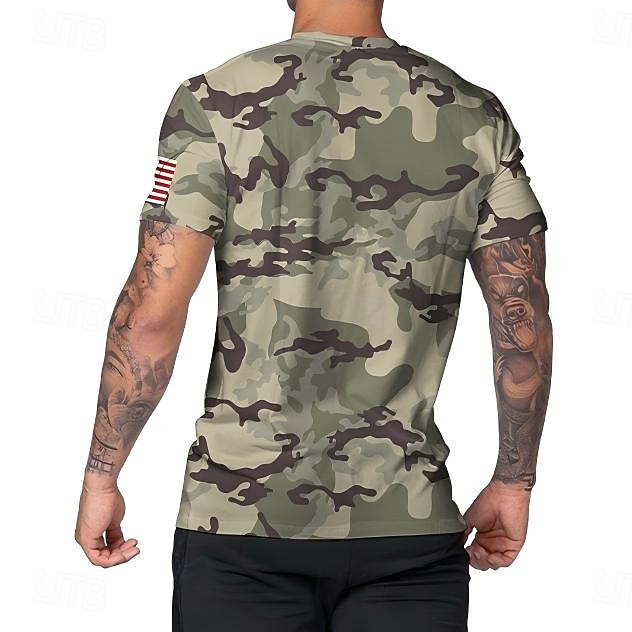 250e anniversaire des États-Unis Patriotique T-shirt Drapeau des États-Unis 250 ans 1776 Nouveauté Drôle Adulte Homme Semi-quincentenaire Jour de l'Indépendance / 4 Juillet 4 Juillet Occasionnel de 2026 ? $20.99 –P13