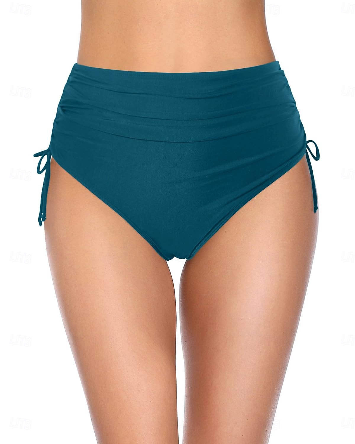 Damen Badeanzug Bikini-Unterteil Bademode Urlaub Ärmellos Badeanzüge 2026 - $6.49 –P7