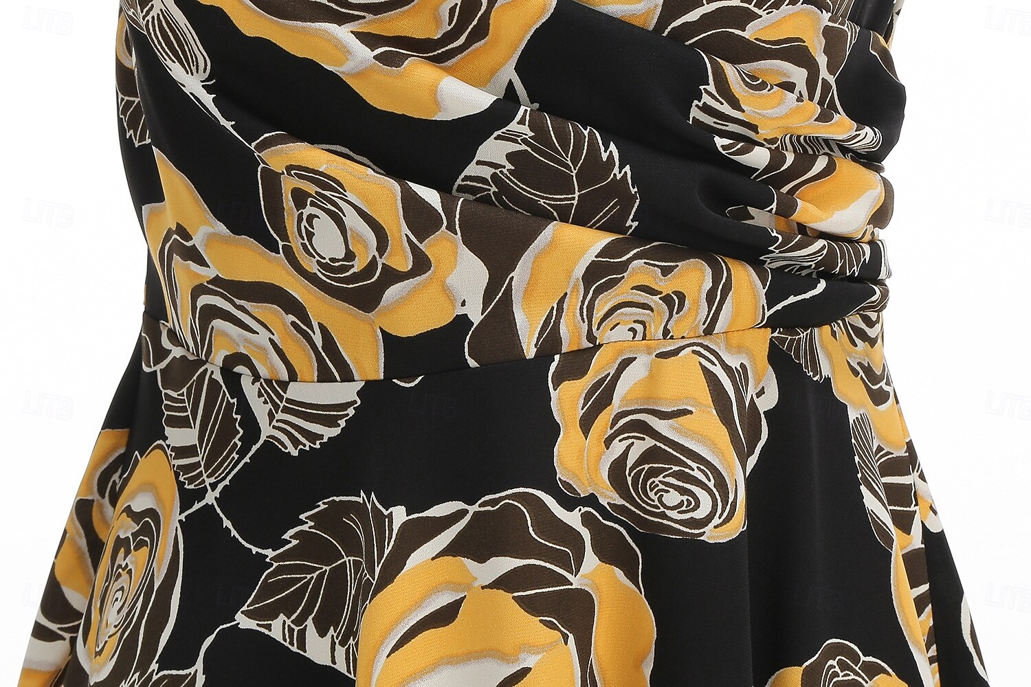 Anni 1950 Retrò Vintage Midi Abito Swing Vestito Svasato Senza maniche Aderente & Svasato Costume Per donna Carnevale San Valentino Casuale Ritorno a casa Festa a tema retrò Adulti Vestito Primavera del 2026 a $49.99 –P7