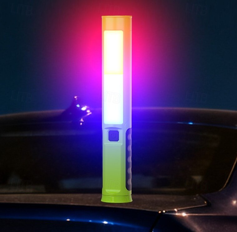 2026年 調整可能な COB LED スティック作業灯、ガレージ、自動車修理、緊急時、またはワークショップでの使用に適した複数の取り付けオプションを備えたコンパクトなハンドヘルドユーティリティライト  コレクション – $23.99 –P3