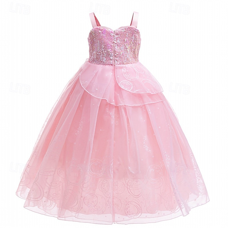 Settimana del libro 2026, strega magica, principessa fantasy, favola, strega buona, costume di fantasia, vestito da damigella d'onore, abiti in tulle, costume di carnevale, principessa per bambine, carnevale per bambini, settimana del libro, spettacolo, f del 2026 a $35.99 –P3