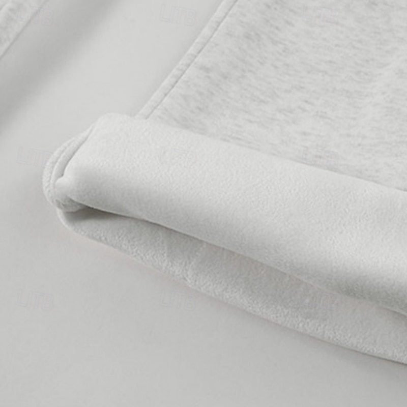 Ανδρικά Αθλητικές Φόρμες Παντελόνι Fleece Παντελόνια Χειμωνιάτικο παντελόνι Φούτερ με ίσιο πόδι Κορδόνι Τσέπη Ελαστική μέση Σκέτο Άνεση Ζεστό Καθημερινά ΕΞΩΤΕΡΙΚΟΥ ΧΩΡΟΥ Αργίες Μοντέρνα Κλασσικό στυλ 2026 - $40.99 –P9