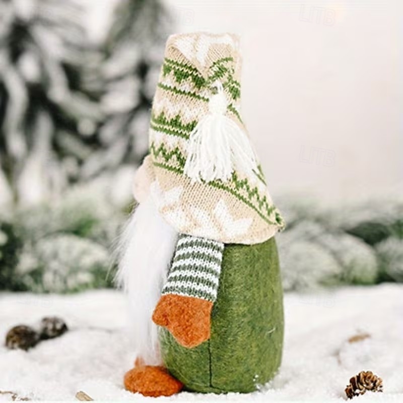 2 db-os Szent Patrik-napi kézzel készített törpebaba, karácsonyi manó dekoráció, skandináv törpe plüss, nyaralószoba kirakatdekoráció 2026 - $20.99 –P8