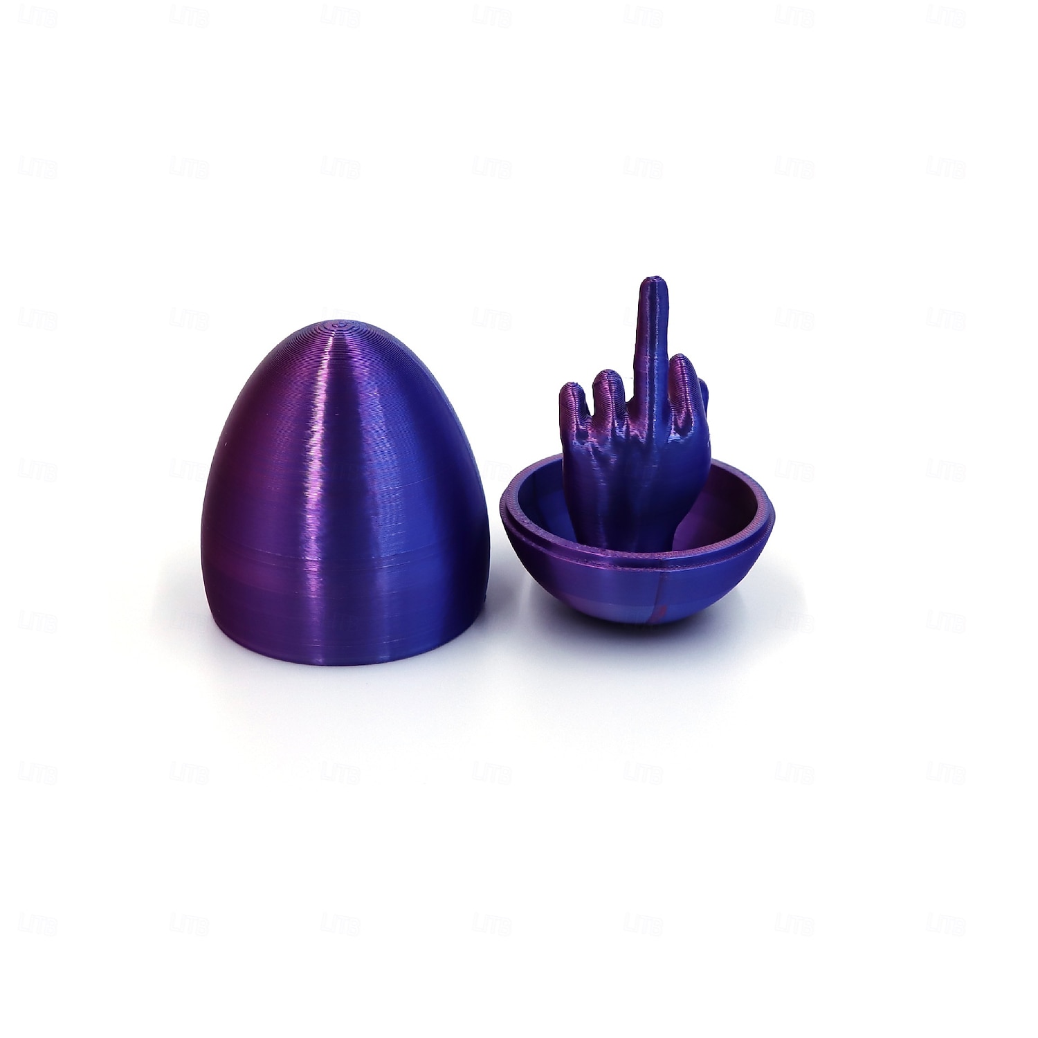 3D-geprinte paaseieren met een opgestoken middelvinger, grappige 3D-geprinte paaseieren met een opgestoken middelvinger, hilarische paasgrap, unieke verrassingsgrap voor vrouwen en mannen 2026 - $10.99 –P8