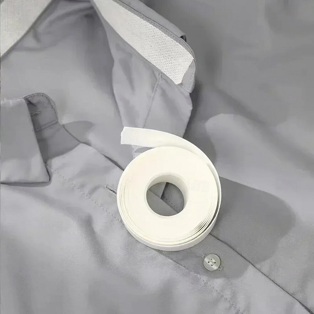 Protetor de gola descartável autoadesivo de 8m para absorção de suor, respirável, ideal para camisetas brancas, golas e chapéus. Adesivo absorvente anti-sujeira para forro de camisa. de 2026 por $9.99 –P8