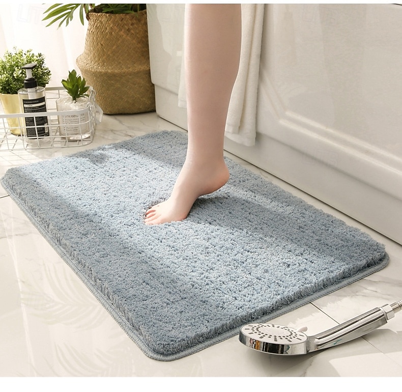 Bathroom Mat Thick Absorbent Non-Slip Floor Rug Simple Home Bathroom Entrance Doorway Welcome Mat 2026 - $17.49 –P7