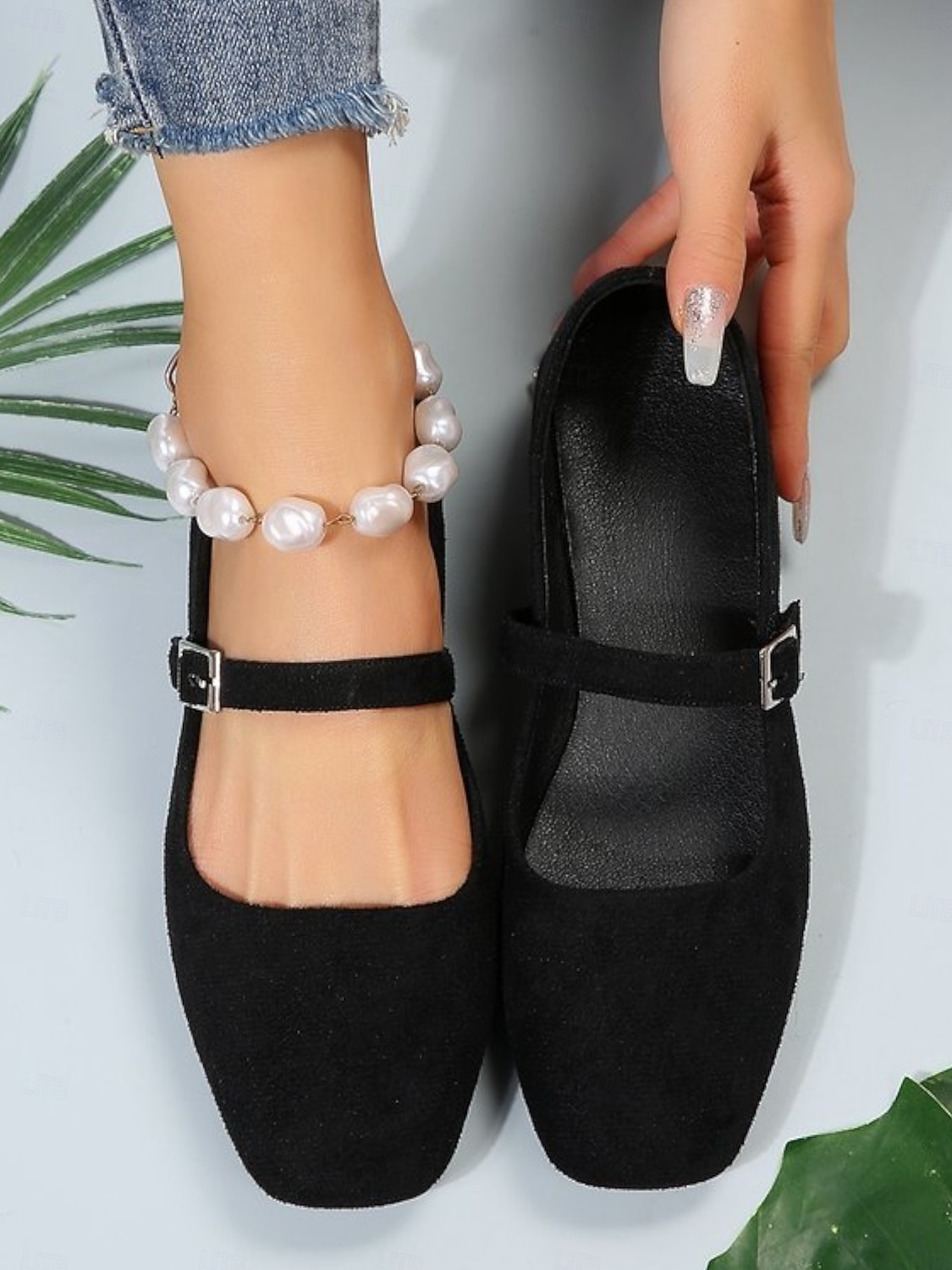 Women's Mardi Gras Mustard Yellow Mary Jane Flats with Square Toe – Retro Style, Comfortable Fit, Perfect for Carnival, Festivals, and Daily Wear 2026 - $24.99 –P1