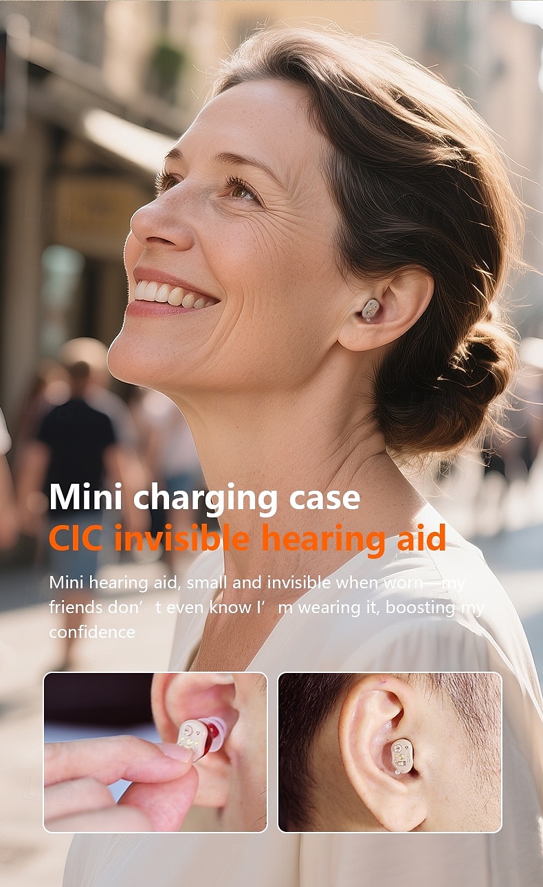 Hearing Aids for Seniors Rechargeable with Noise Cancelling Sound Excellence Comfort Fit 2026 - $98.99 –P3