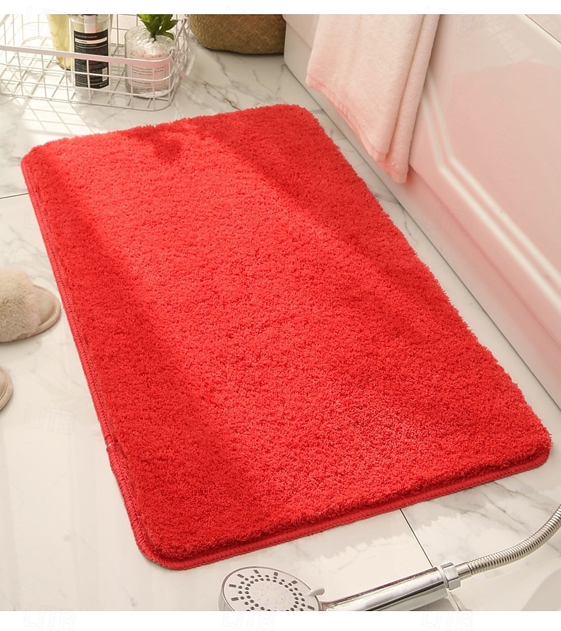 Bathroom Mat Thick Absorbent Non-Slip Floor Rug Simple Home Bathroom Entrance Doorway Welcome Mat 2026 - $17.49 –P9