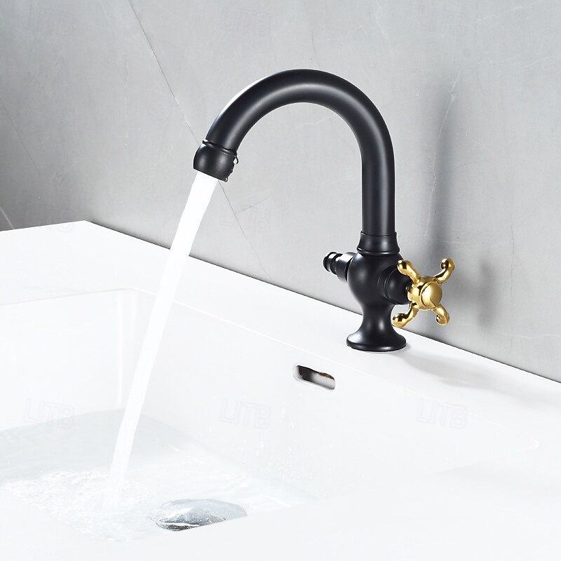 Bathroom Sink Faucet - Rotatable Electroplated Mount Outside Single Handle One HoleBath Taps 2026 - $165.99 –P9