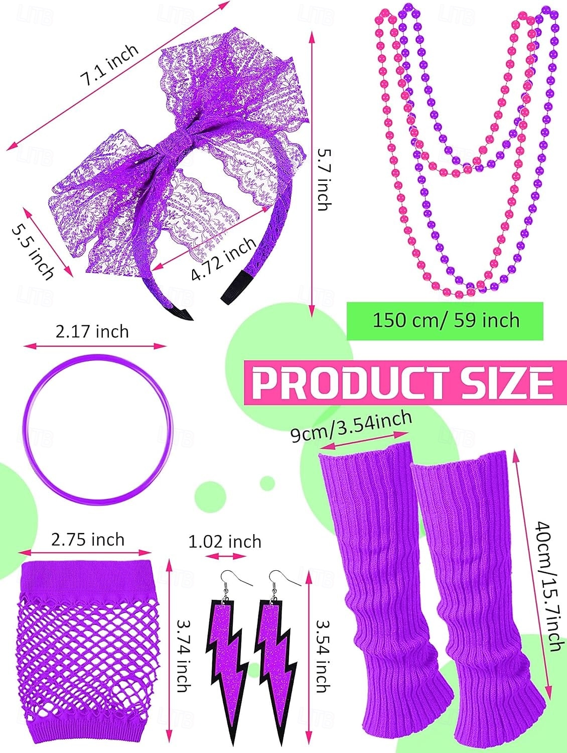 Drakter T-skjorte Leggings disco 1980erne Voksen Dame Maskerade Fest / aften Pride-parade Pride måned Kle deg opp 2026 - $62.99 –P2