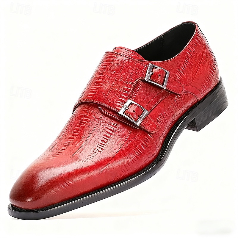 czarne skórzane półbuty męskie typu oxford – klasyczny, sznurowany model z perforowanymi detalami, idealne na wesela, spotkania biznesowe i oficjalne okazje 2026 - $94.99 –P10