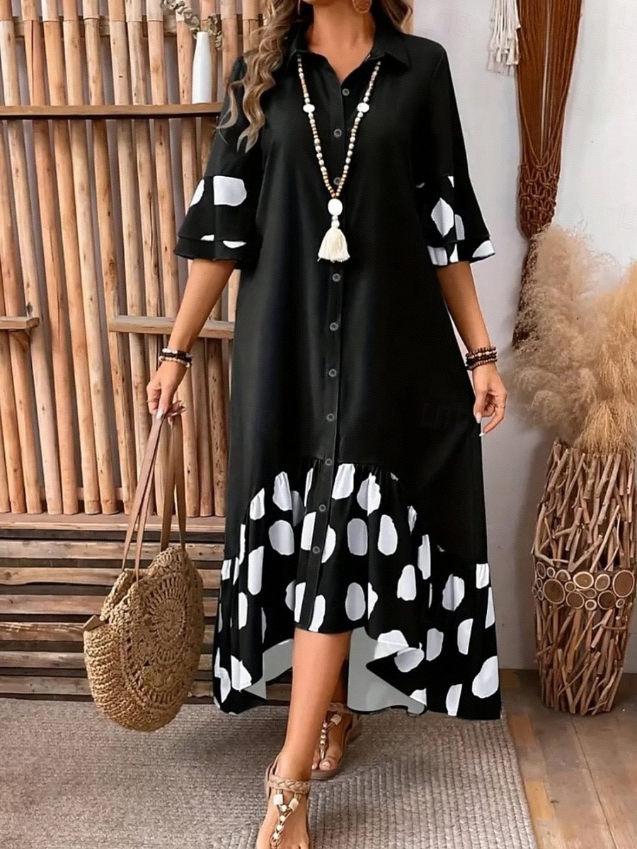 knee length dresses for ladies PRETTYGARDEN Womens Casual Long Summer Dresses Sleeveless Strappy Loos main image 0