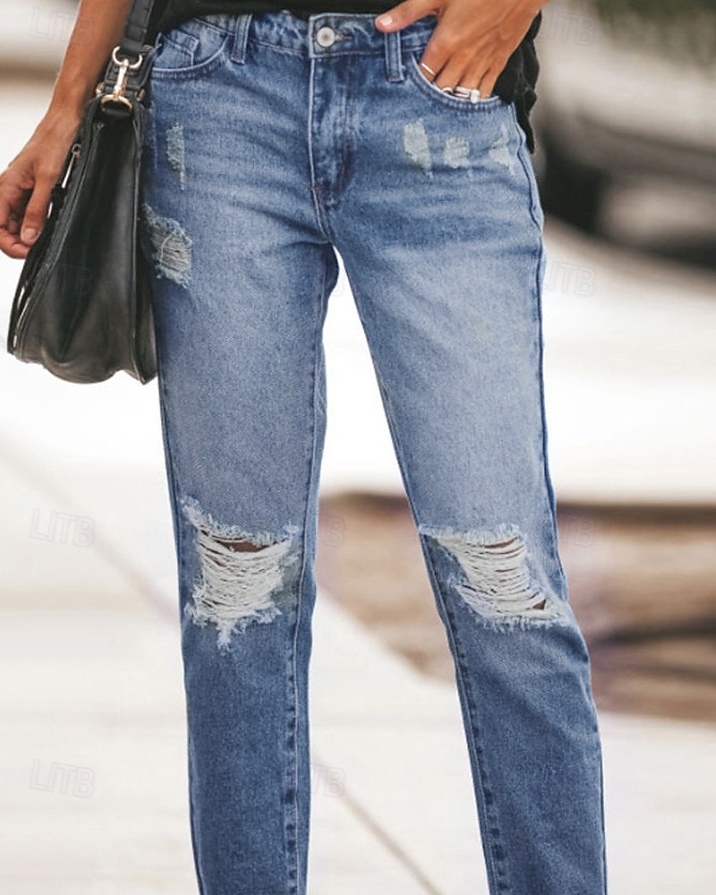 Női Nadrág Kényelmes leggings Egyenes Utcai sikk Alkalmi Teljes hossz Természetes Sima Zseb Izmos kellemes Vakáció Alkalmi Világos égszínkék Tengerészkék Fekete Ősz Normál 2026 - $26.99 –P4
