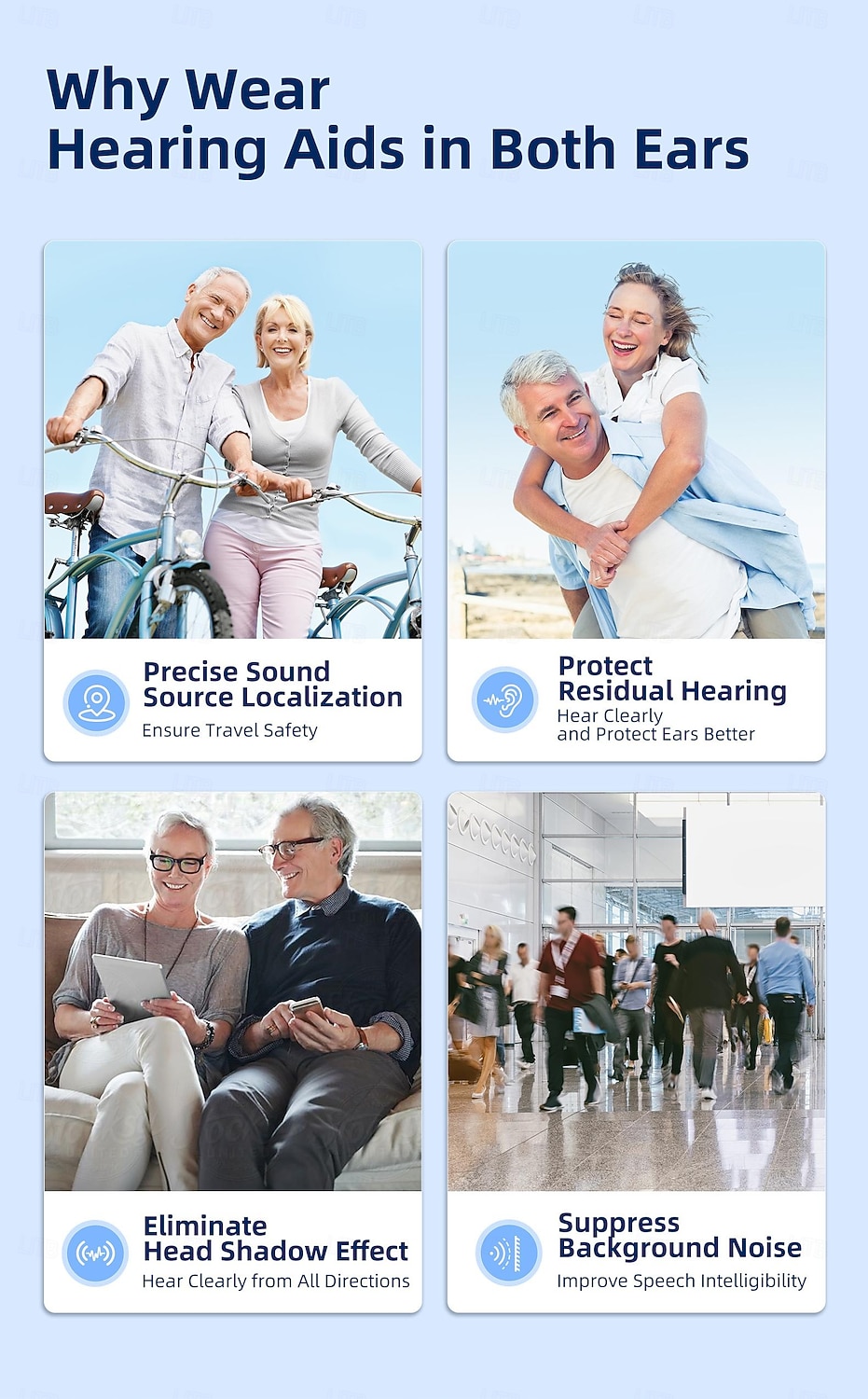 Rechargeable Hearing Aid for Seniors Invisible Hearing Aids with Noise Cancellation Adjustable Volume Control Ear Amplifier Hearing Assist Device with Charging Case 2026 - $86.99 –P4